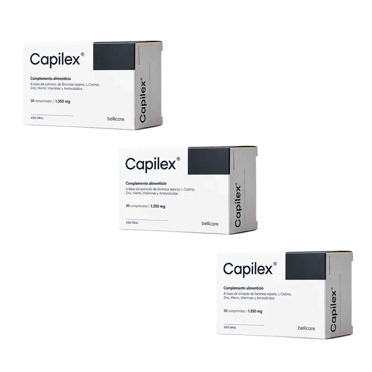 Capilex, 3 x 30 capsules