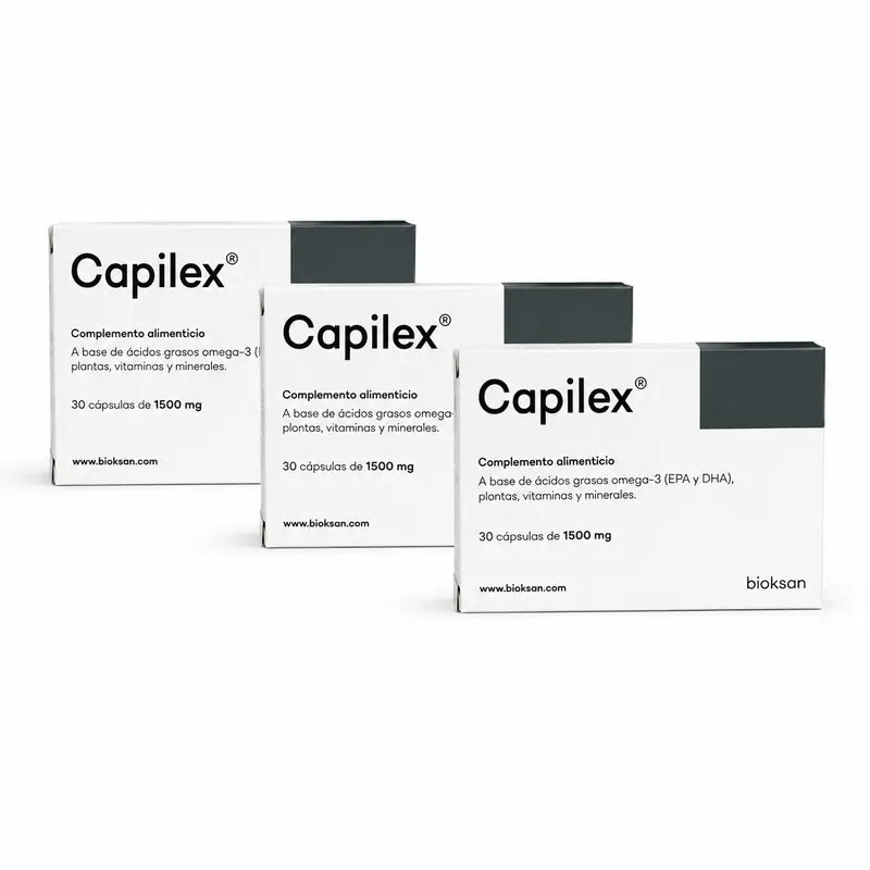 Capilex, Pack of 3 x 30 capsules