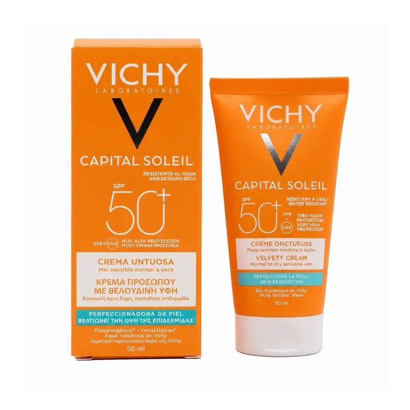 Vichy Capital Soleil Face Cream SPF50+, 50 ml