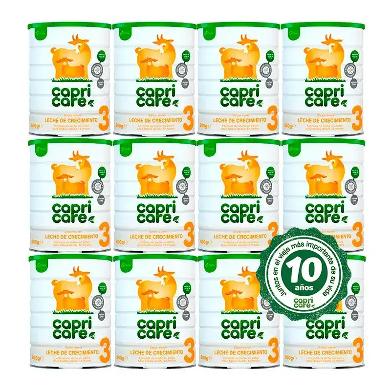 Capricare 3 Growing-Up Milk, Pack 12 X 800 Gr