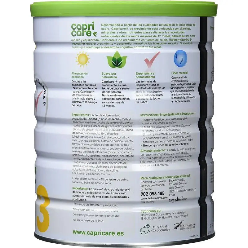 Capricare 3 Growing-Up Milk, 800g