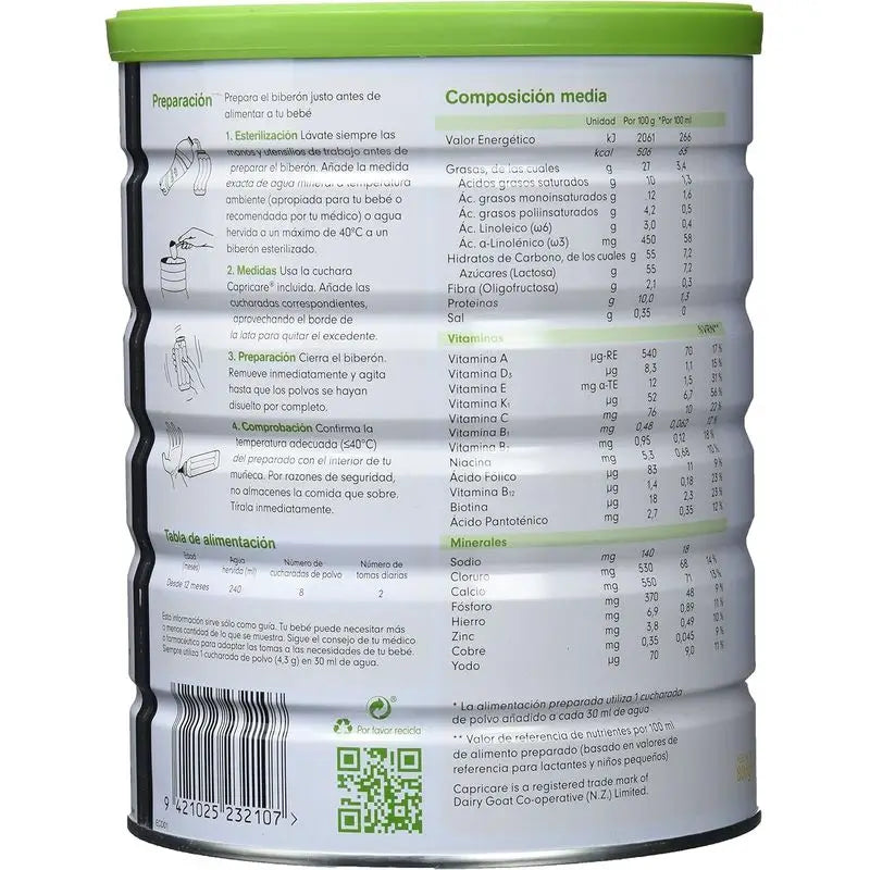 Capricare 3 Growing-Up Milk, 800g