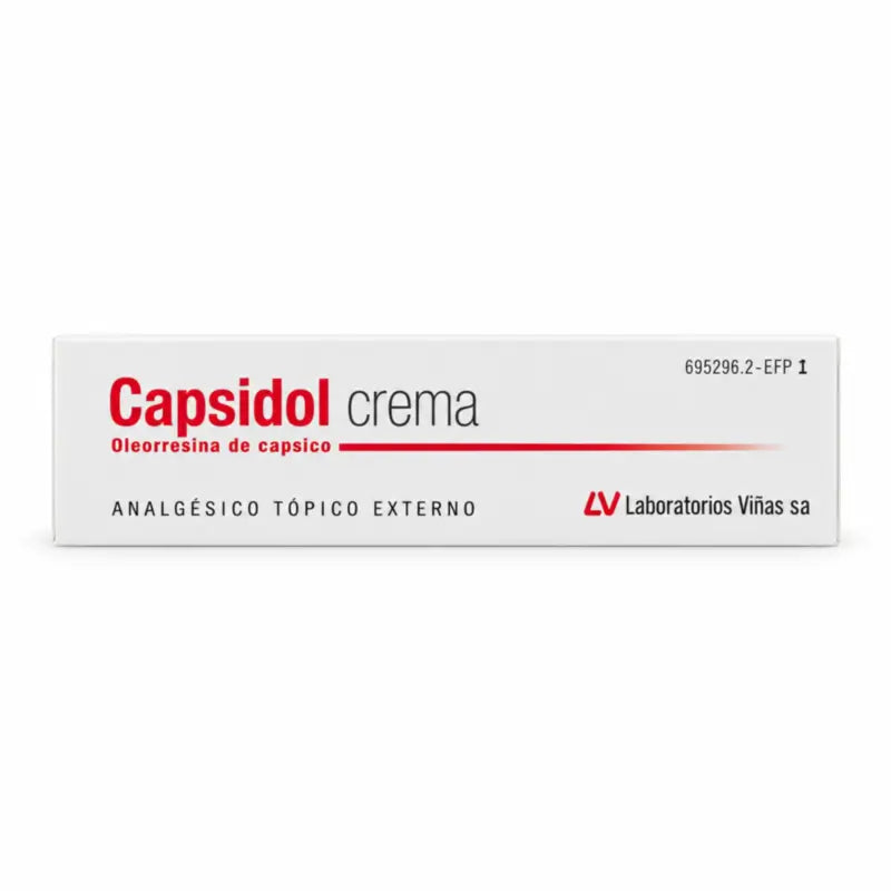 Capsidol Cream 30 gr