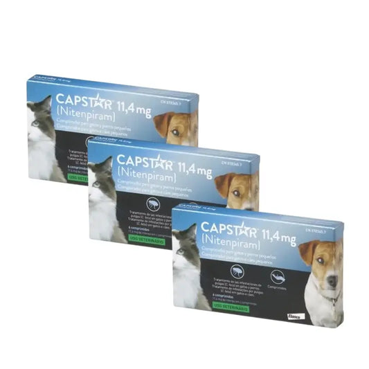 Capstar 11,45Mg Dog & Cat 1-11Kg , 18 Tablets