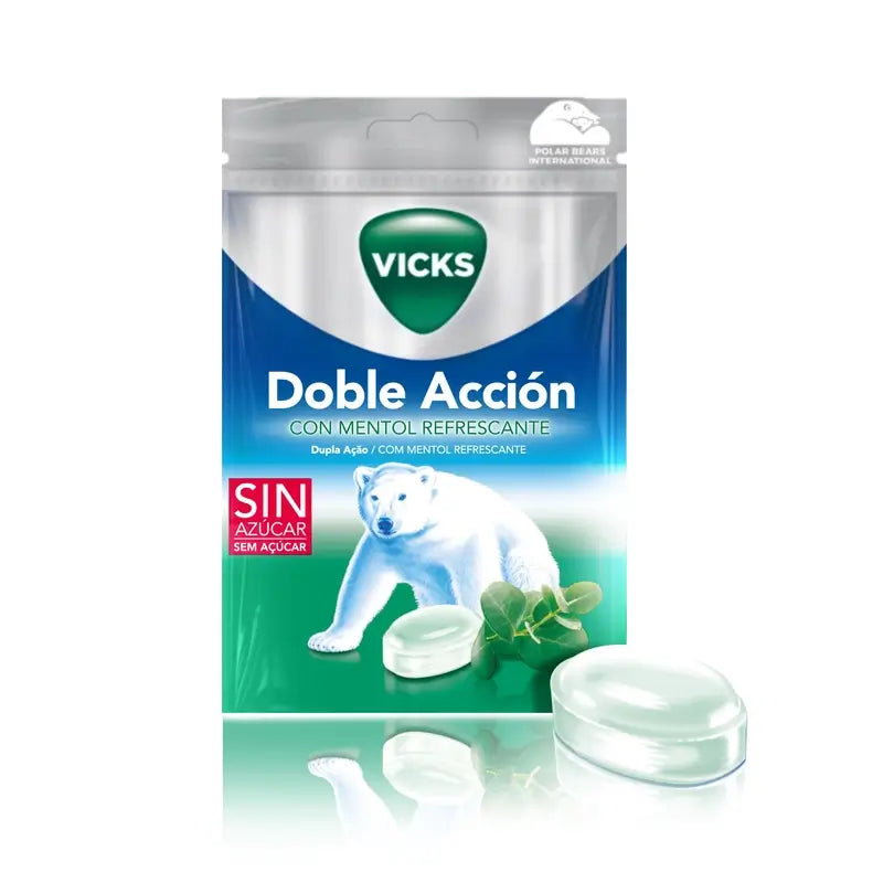 Vicks Double Action Candies 72 gr
