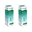 Care+ Hypertonic Sea Water with Aloe Vera and Eucalyptus , 2x120 ml
