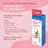 Care+ Aftas Mouthwash, 120 ml