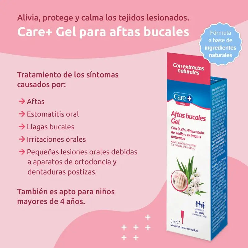 Care+ Aftas Mouth Gel, 8 ml