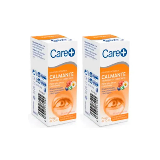 Care+ Soothing Eye Drops for Irritated Eyes, Pack 2 x 10 Ml