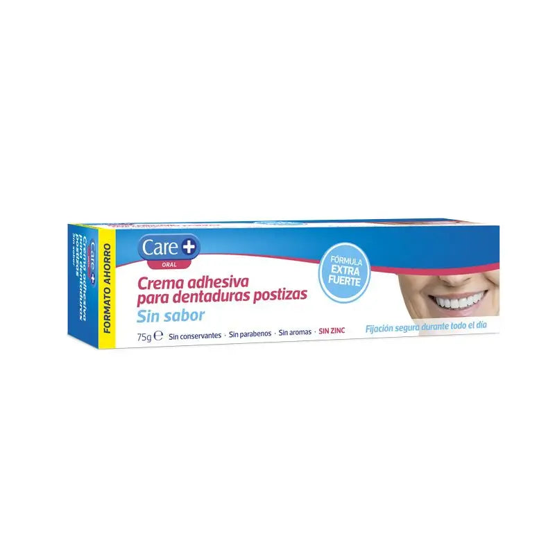 Care+ Adhesive Cream 75 gr