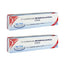 Care+ Zinc Free Denture Adhesive Cream, 2 Units