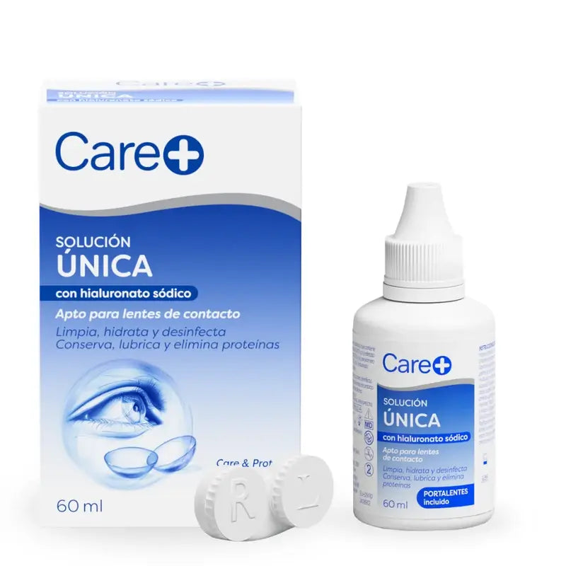 Care+ Contact Lens Solution, 60 ml