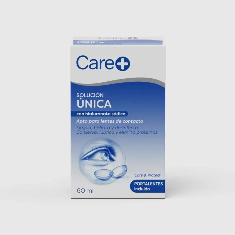 Care+ Contact Lens Solution, 60 ml