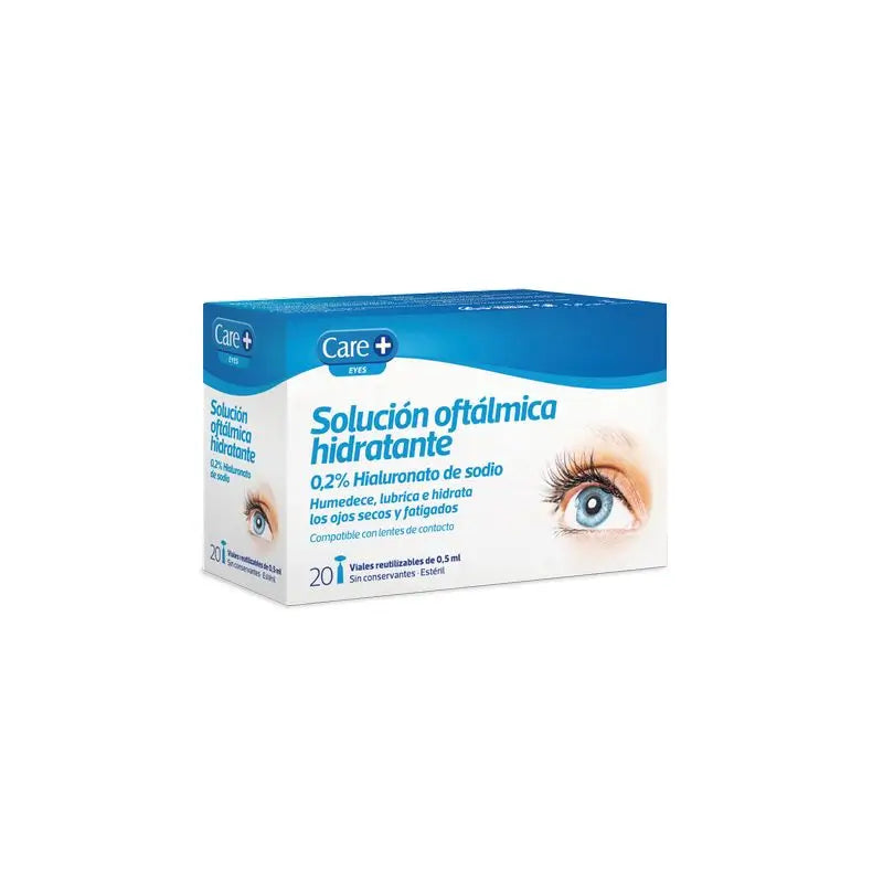Care+ Moisturising Ophthalmic Solution, 20 pcs.