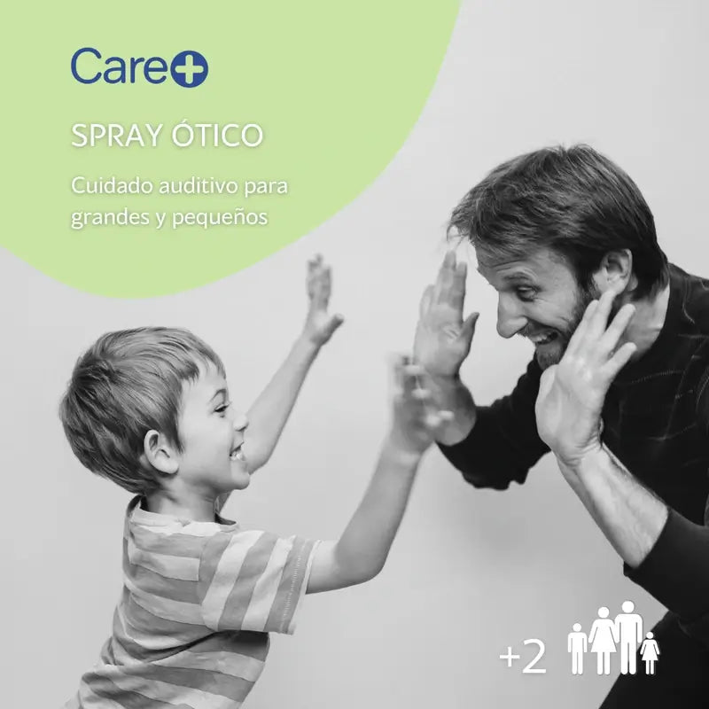 Care+ Ear Cleaning Spray For Adults & Children +2 Years , 15 ml