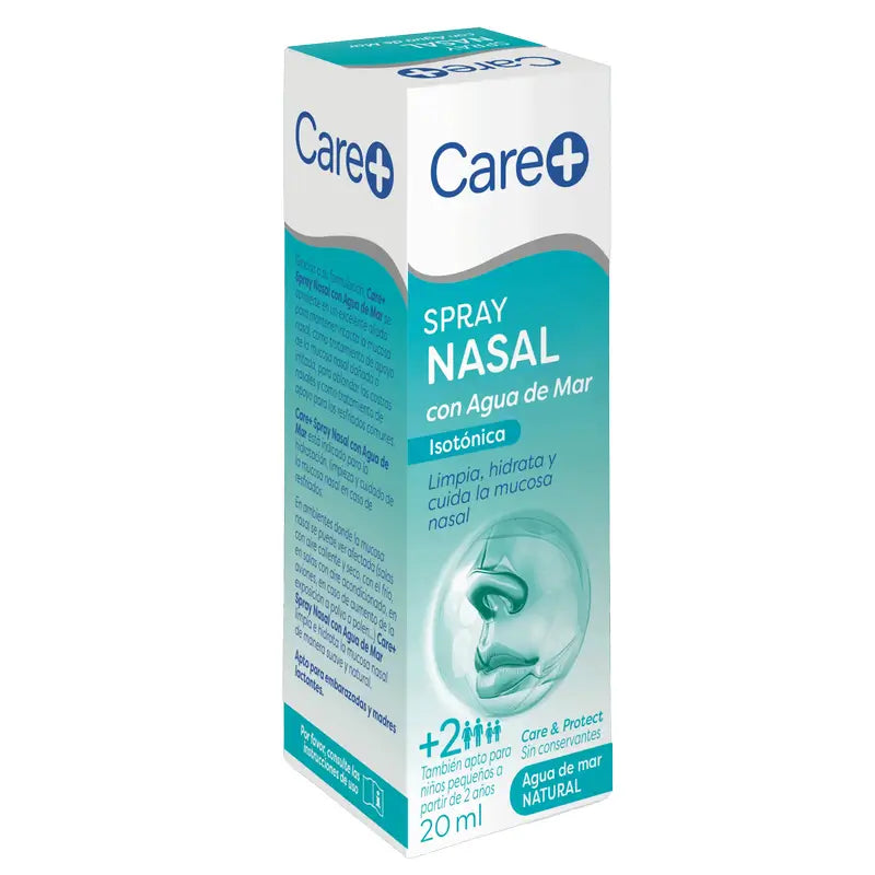 Care+ Nasal Spray With Seawater 20 ml