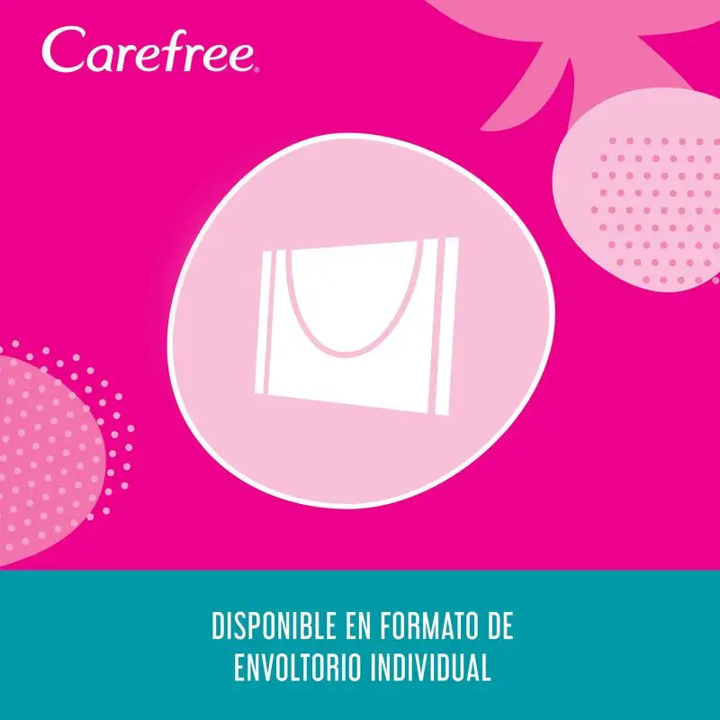 Carefree Cotton Feel Normal Fresh Fragrance 40+4Packs