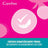 Carefree Cotton Feel Normal Fragrance Free 56pcs