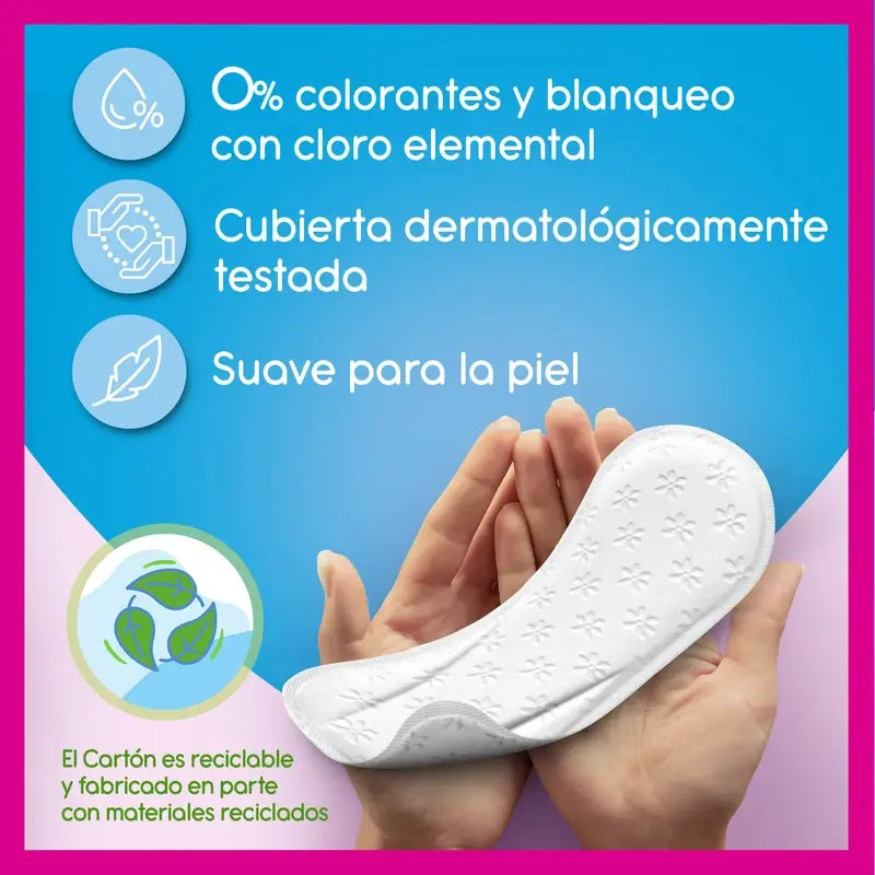 Carefree Flexiform Fragrance-Free 56pcs