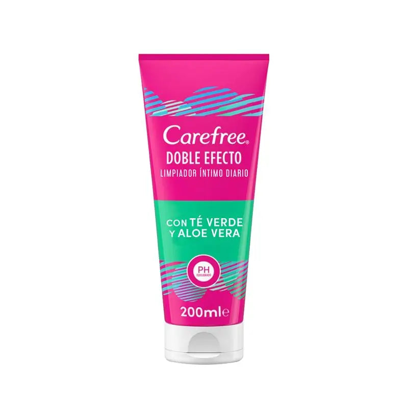 Carefree Intimate Tea & Aloe Vera Gel 200Ml