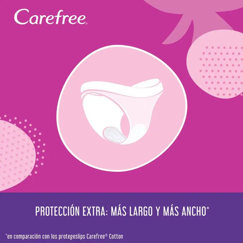 Carefree Plus Large Light Fragrance 36Packs