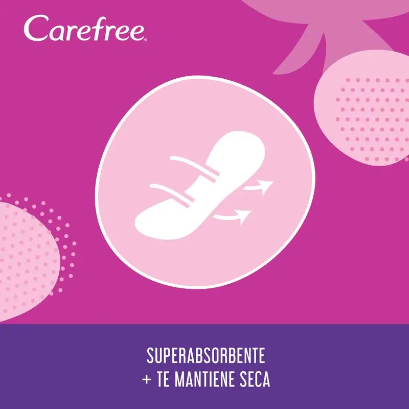 Carefree Plus Large Light Fragrance 48Pcs