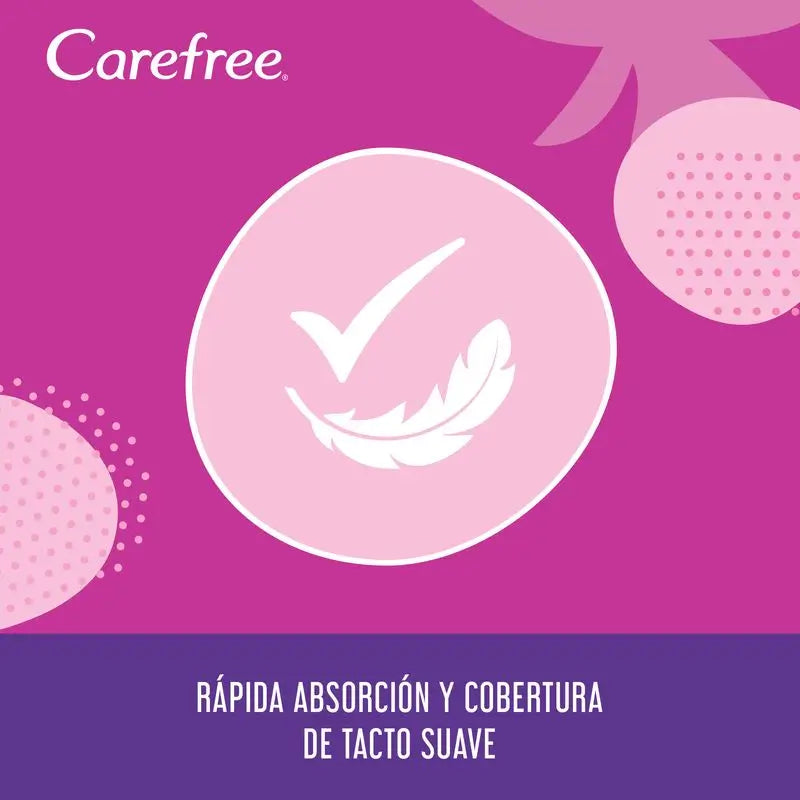 Carefree Plus Large Light Fragrance 48Pcs