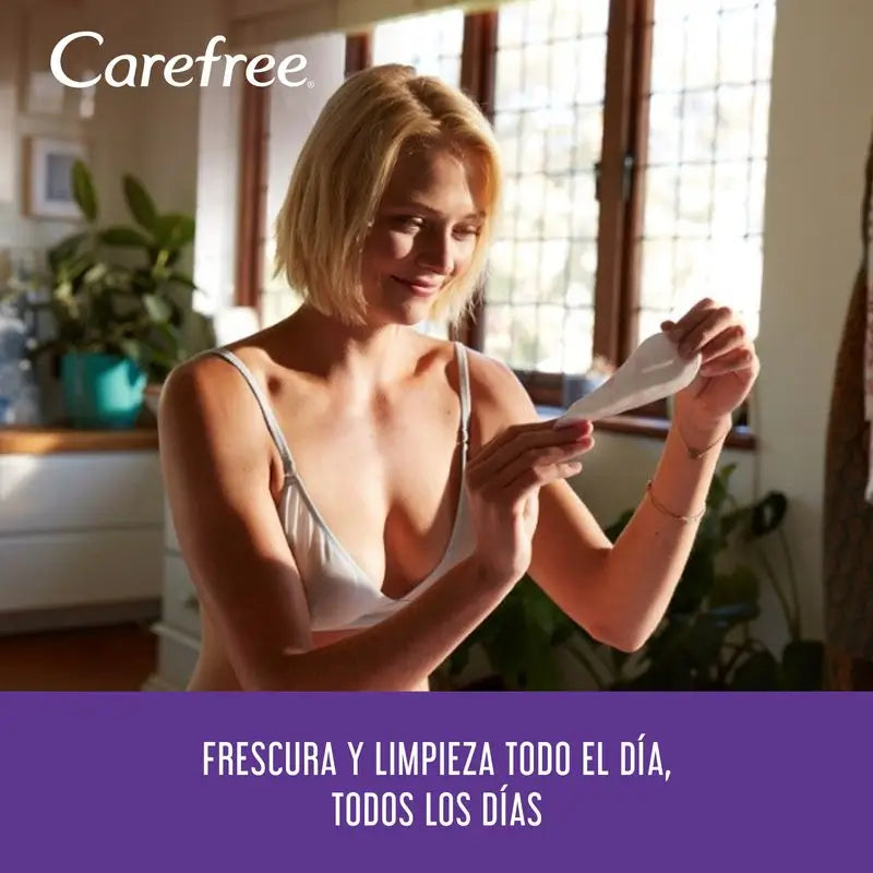 Carefree Plus Large Light Fragrance 48Pcs