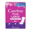 Carefree Plus Large Light Fragrance 48Pcs