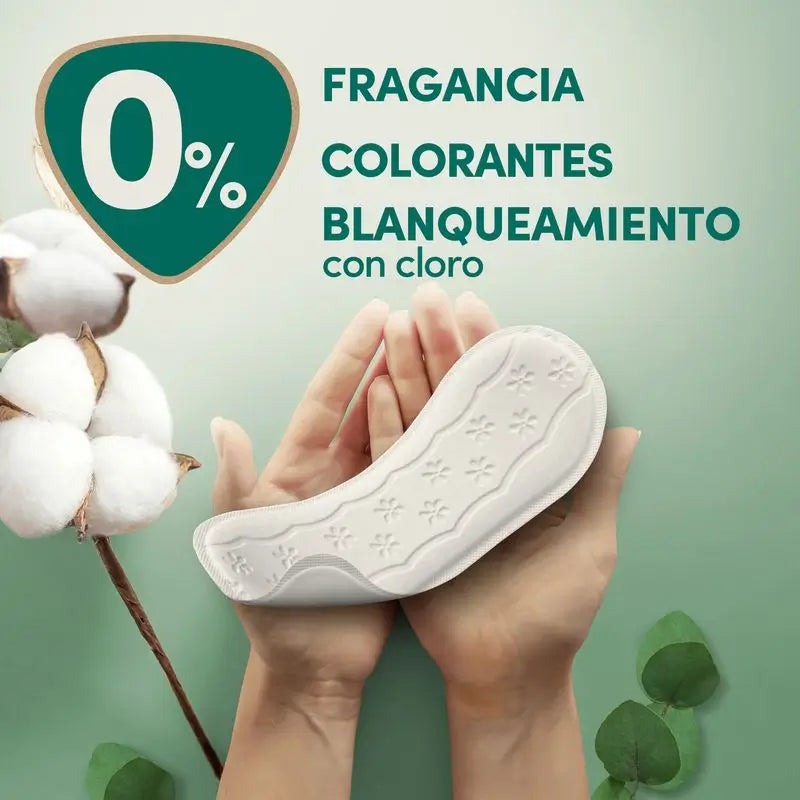 Carefree Plus Organic Cotton 30pcs