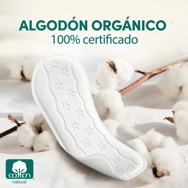 Carefree Plus Organic Cotton 30pcs