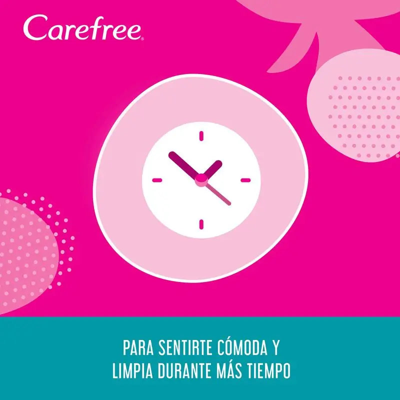 Carefree Protege Slip Cotton, Fragrance Free, 40 + 4 pcs.