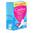 Carefree Protege Slip Cotton, Fragrance Free, 40 + 4 pcs.
