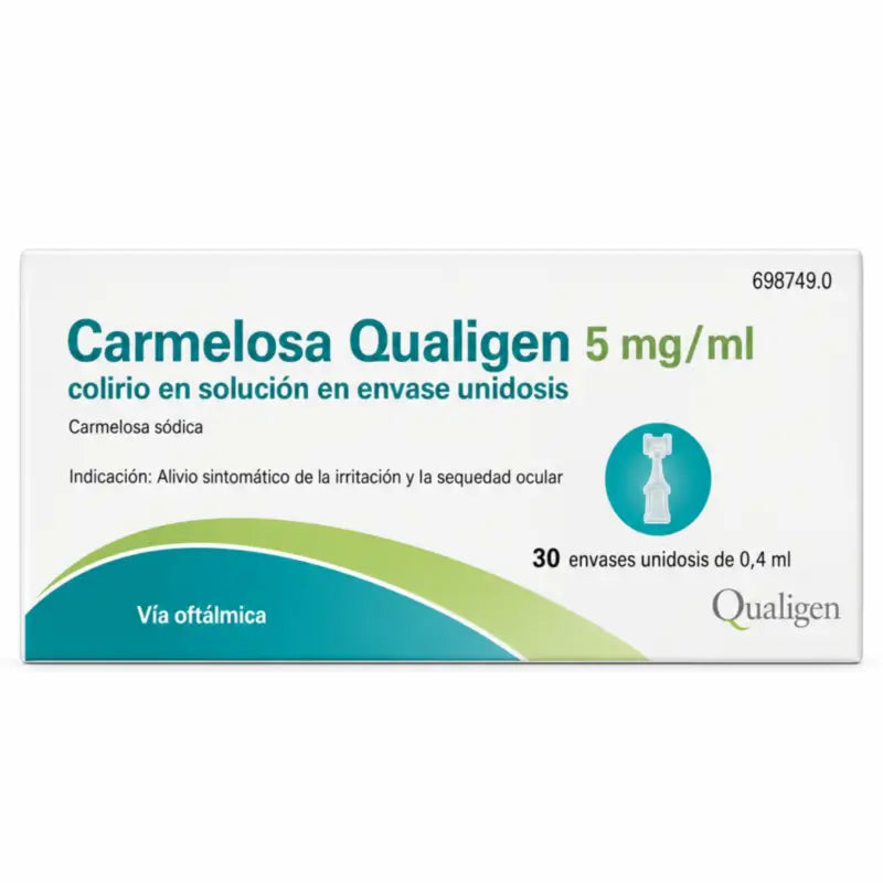 Carmelosa Qualigen Eye Drops 30 Sneezes