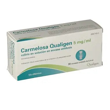 Carmelosa Qualigen Eye Drops 30 Sneezes