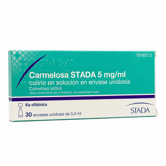 Carmelosa Stada Eye Drops 30 Monodose