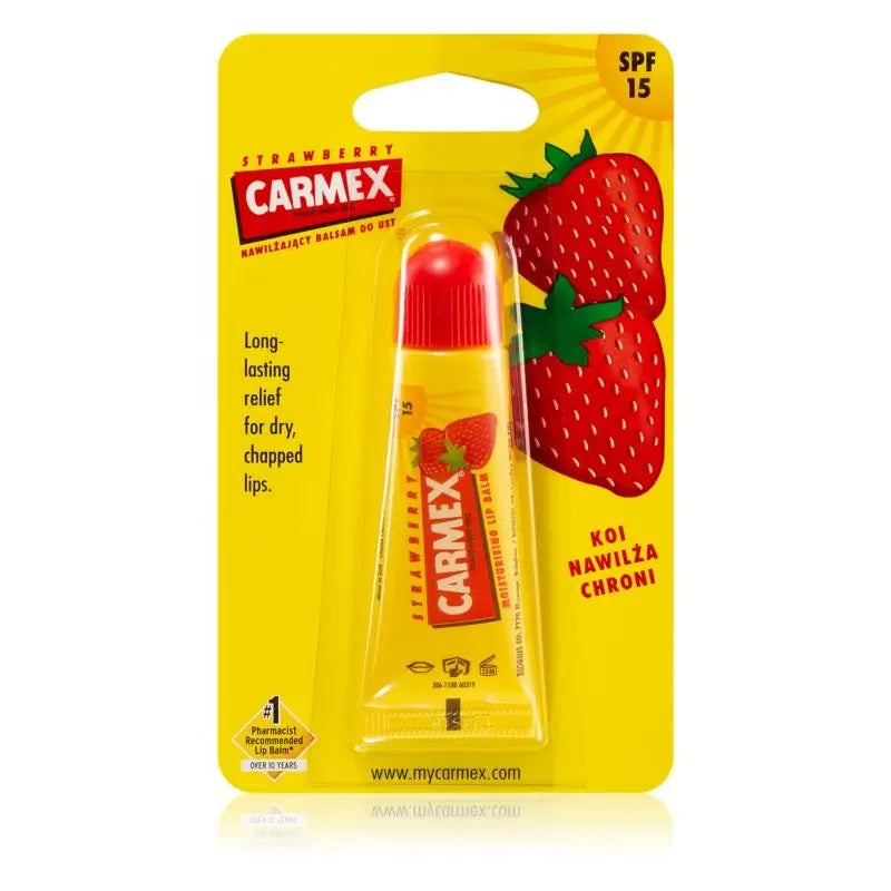 Carmex Strawberry Tube 10Gr.