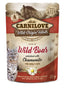Carnilove Cat Pouch Jabali 24X85Gr, wet food for cats