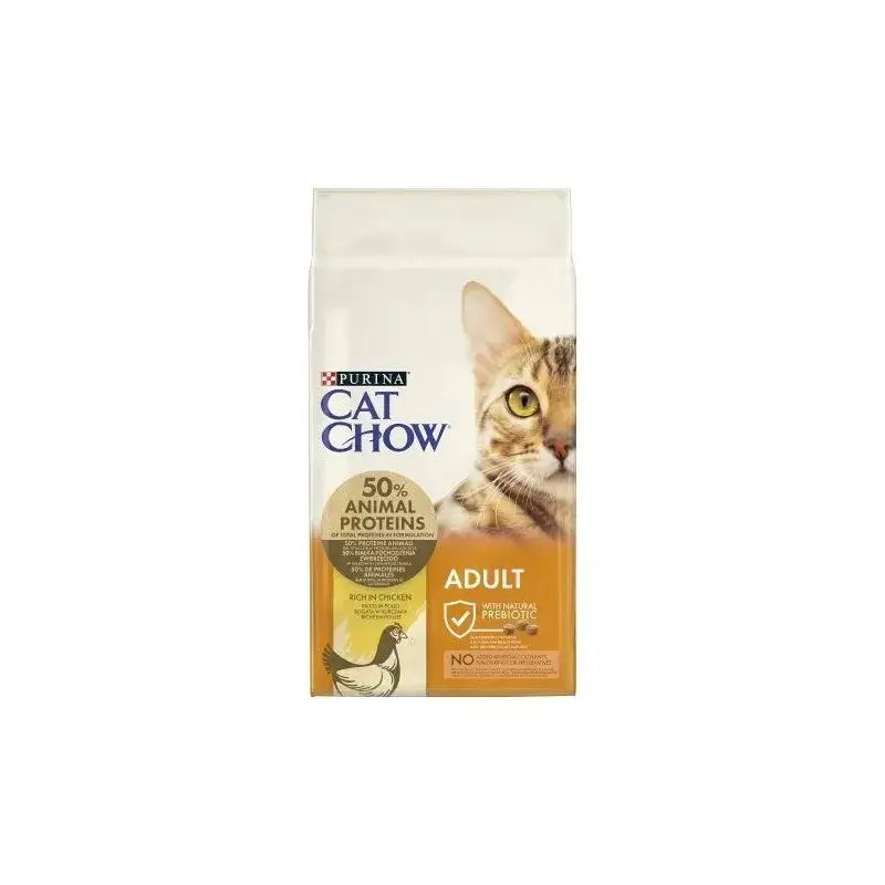 Cat Chow Adult Cat Food – Chicken and Turkey, 1.5 kg