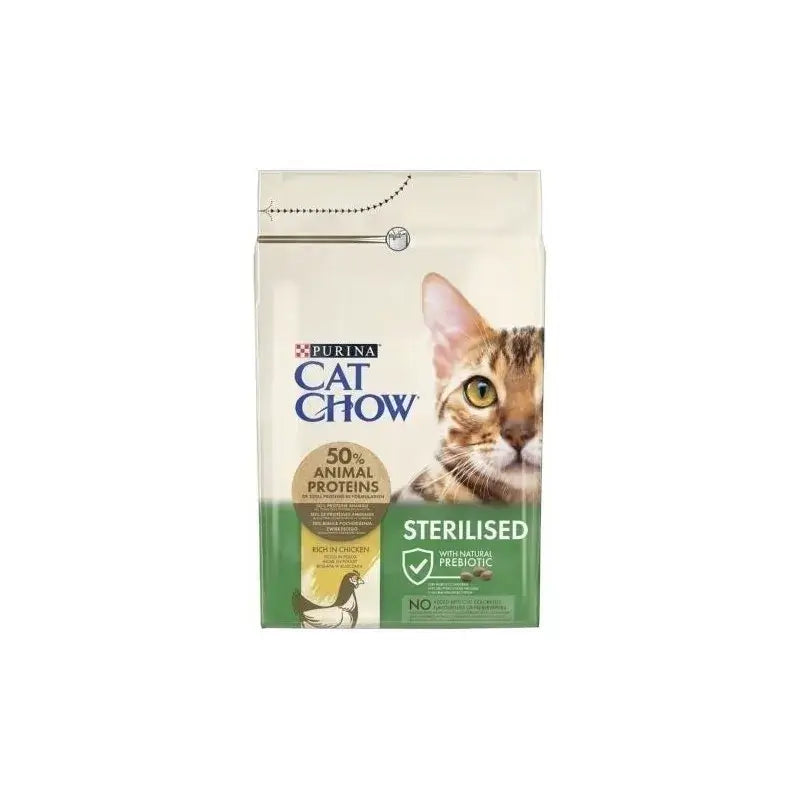 Cat Chow Sterilised Cat Food – Chicken, 1.5 kg