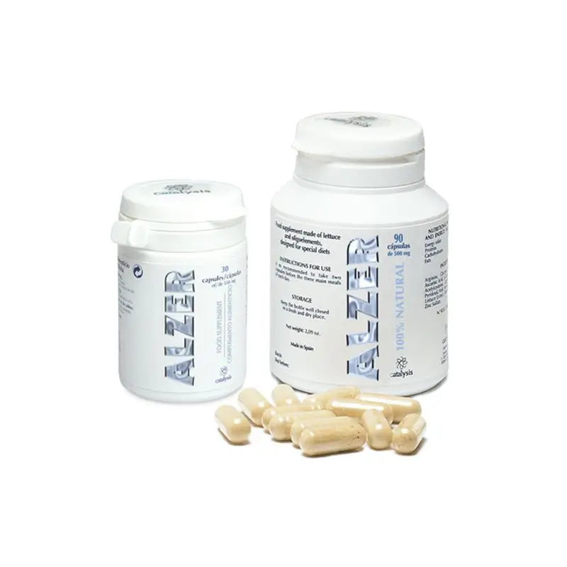 Catalysis Alzer 500 Mg , 90 capsules