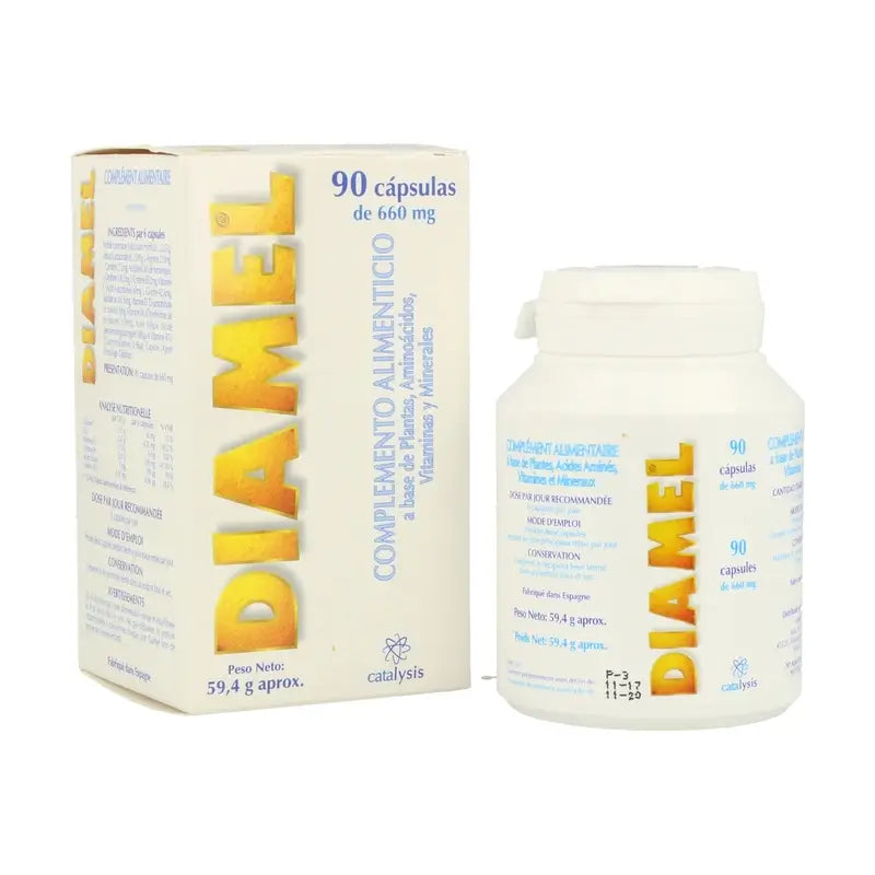 Catalysis Diamel 660 Mg , 90 capsules