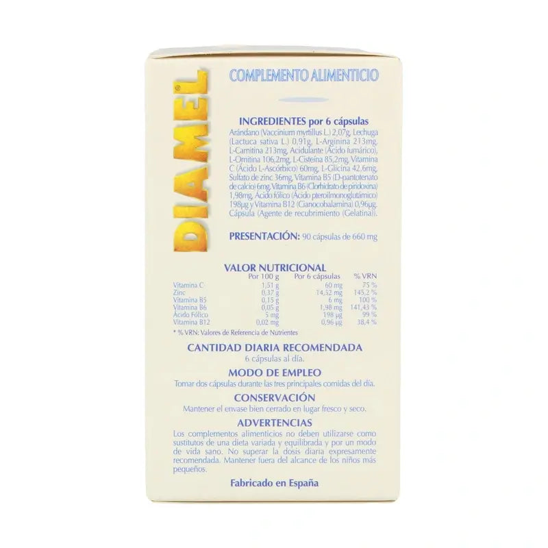 Catalysis Diamel 660 Mg , 90 capsules