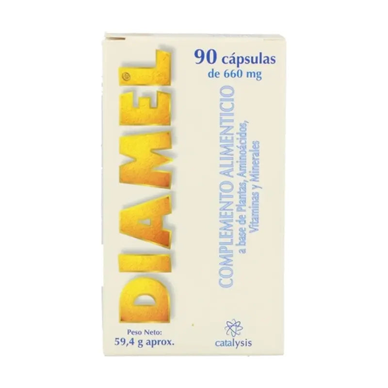 Catalysis Diamel 660 Mg , 90 capsules