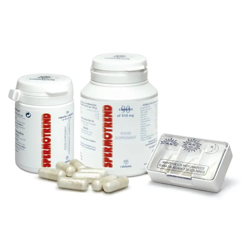 Catalysis Espermotren , 90 capsules