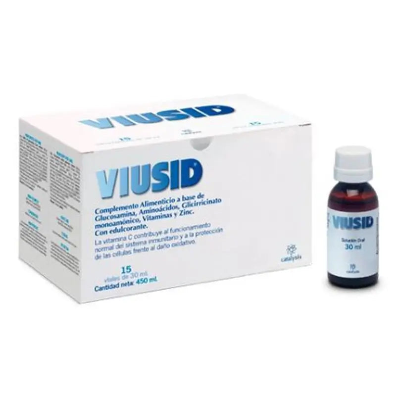 Catalysis Viusid , 15 vials x 30 ml
