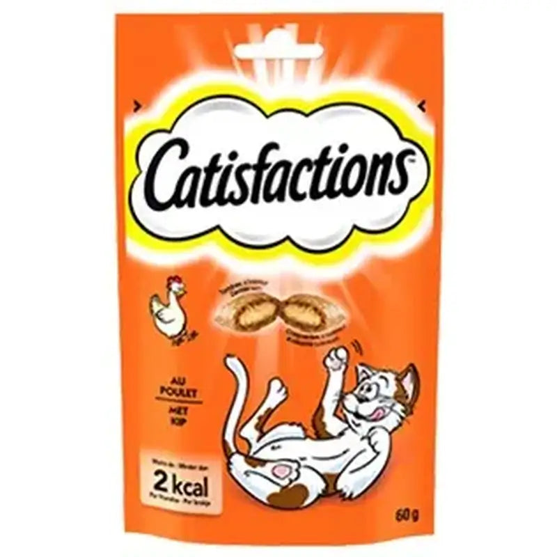 Catisfaction Feline Chicken 6X60Gr