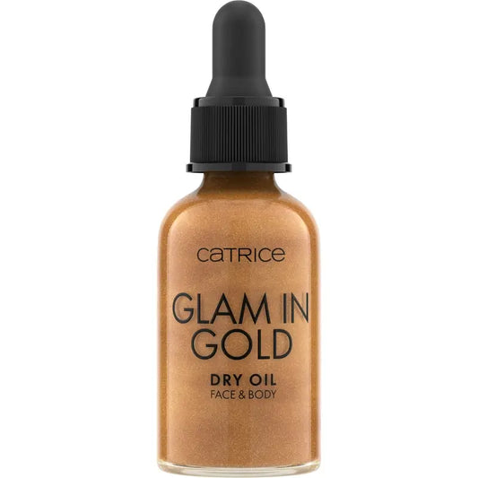Catrice Glam In Gold Dry Oil 010 , 30 ml