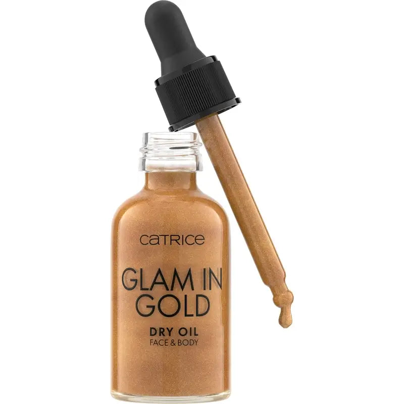 Catrice Glam In Gold Dry Oil 010 , 30 ml