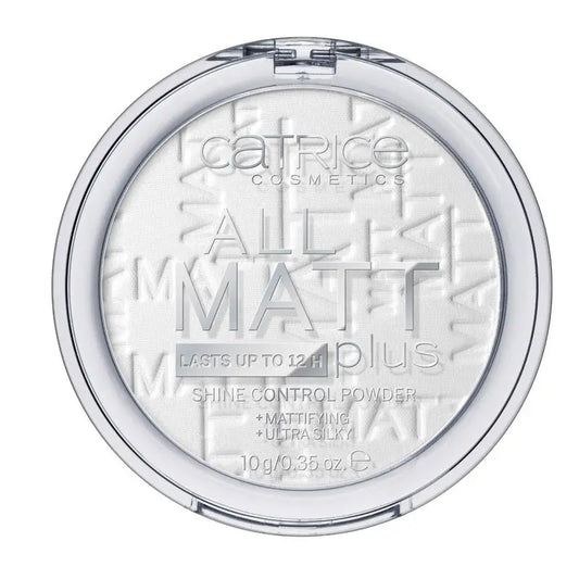 Catrice All Matt Plus Control Glitter Powder 001, 10 g